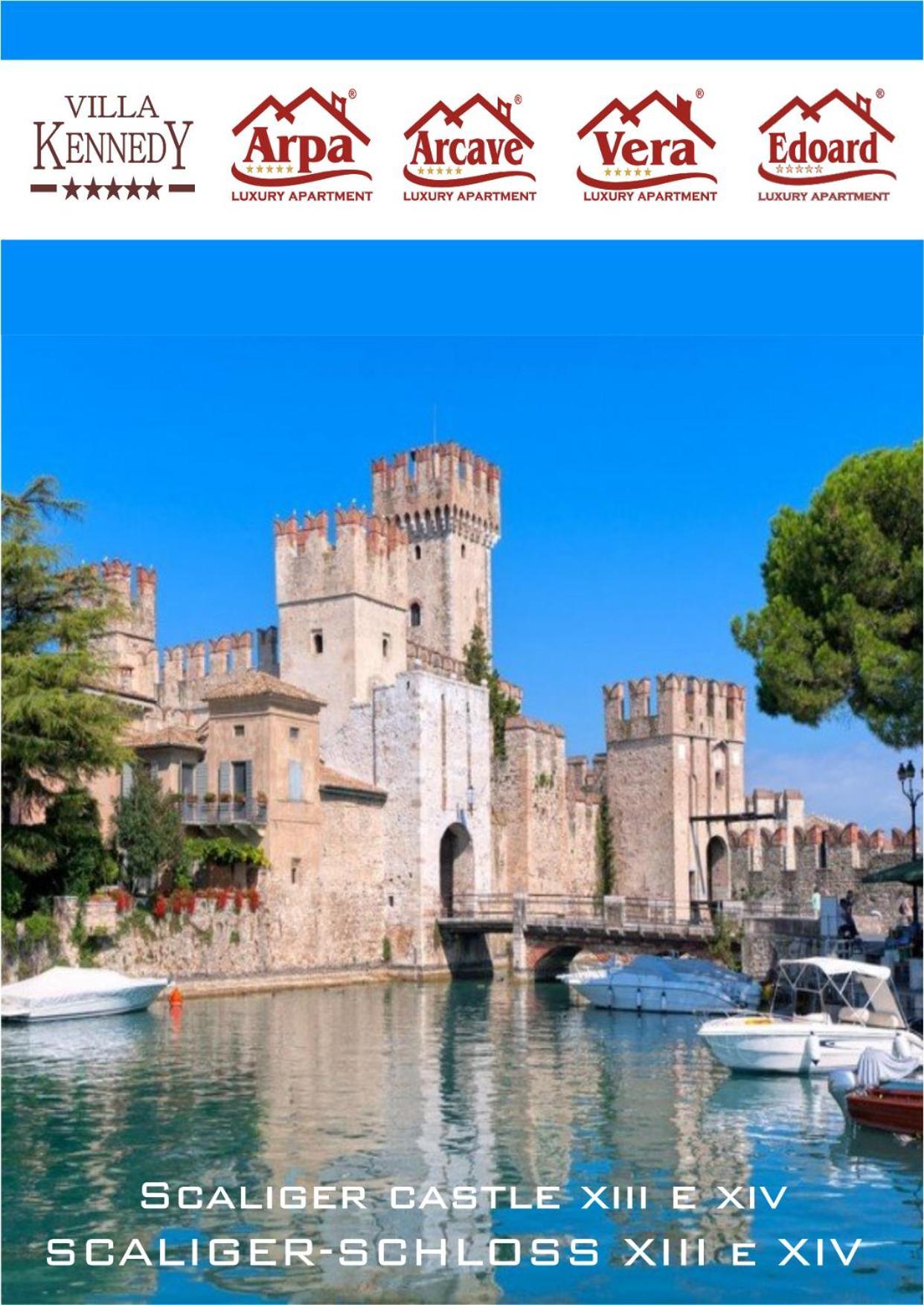 Vera Luxury Apartment Sirmione Exterior photo